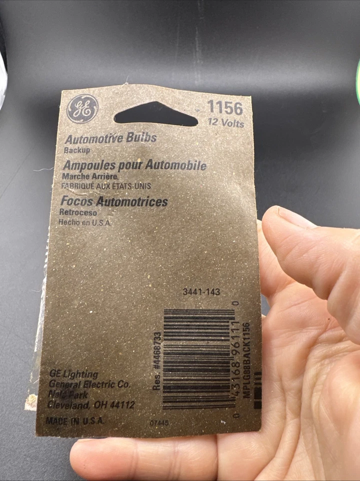 1157 General Electric Automotive Bulbs 12v Quantity Of 2 Clear Bulbs📦 - Image 2 of 3