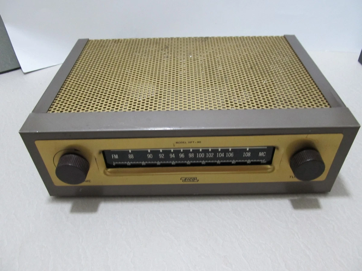 Matériel Radio Ancien Eico Émetteur Radio Amateur EICO 720 Vintage 90W CW - Pour Pièces/réparation - Avec Notices - Non Fonctionnel Ibs Bmw E90