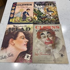 LOT of 4 Foster Art Books Oil painting Pastels Drawing water color