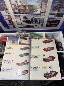LEGO Model Team: Whirl & Wheel Super Truck (5590)  w/Box & Instructions