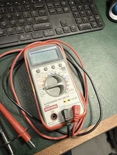 Craftsman 82040 8 Function Digital Multimeter