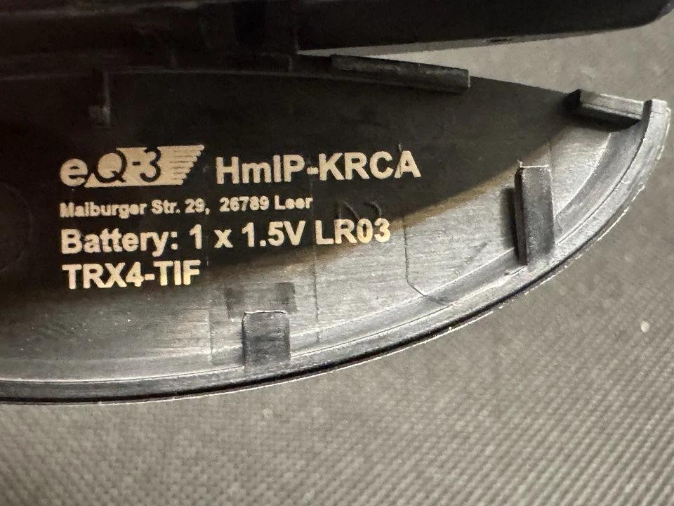 Homematic IP HmIP-KRCA Schlüsselbund-Fernbedienung Handsender Alarm Smart Home - Bild 3 von 3