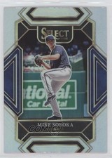 2022 Panini Select Diamond Level Holo Silver Prizm Mike Soroka #294 0s1o