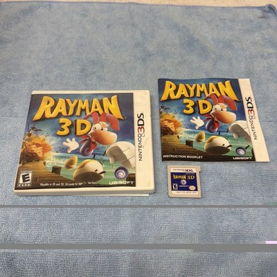 Rayman 3D - Nintendo 3DS CIB