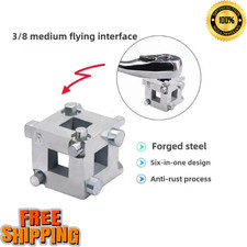 Car Rear Disc Brake Piston Caliper Wind Back Cube Tool