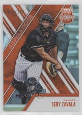 2017 Panini Elite Extra Edition Aspirations Orange 16/100 Seby Zavala #153 0ba9