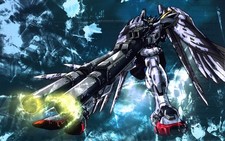 Anime gundam wing mobile suit cyan zero super robot Custom Gaming Mat Desk
