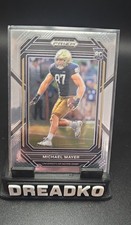 2023 Panini Prizm Draft Picks - Michael Mayer #155 (RC)