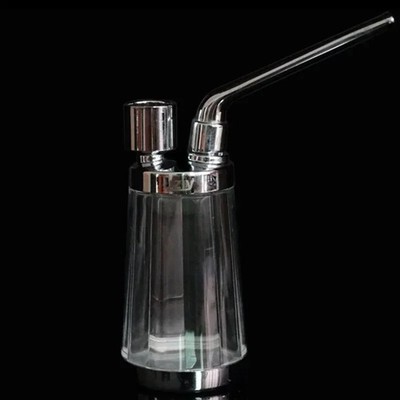 Mini Small Portable Water Bong Herb Smoking Pipe Tobacco Smoke Hookah Shisha Kit