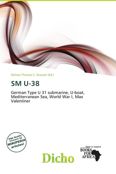 Delmar Thomas C. Stawart | Sm U-38 | Taschenbuch | Englisch (2026)-image