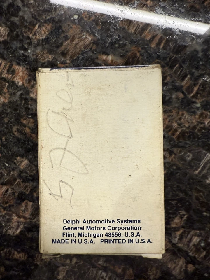 ACDelco 1953-62 C1 Corvette Fuel Filter Element GM #854347 GF124 NOS USA 52 Chev - Image 3 of 4