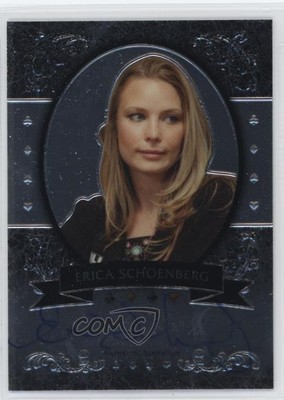2012 Leaf Metal Erica Schoenberg #MB-ES1 Auto 0ii1