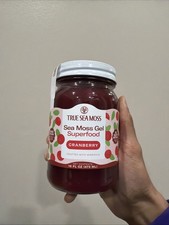 1 True Sea Moss Natural Superfood Cranberry