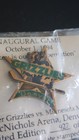 RARE Denver Hockey Pin Grizzlies Inaugural Game 927 of 1994 Limited Edition — photo 2