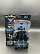 Bendyfigs DC Nightwing Action Figure DC Comics Brand New