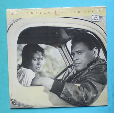 Al Jarreau-L Is For Lover-1986 Jazz New Factory Sealed