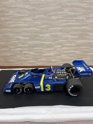 No410 ミニカー1/12 Tyrrell P34 GP Winner Tyrrell P34 Six Wheeler Formula 1 Race Car 1/12 Tamiya