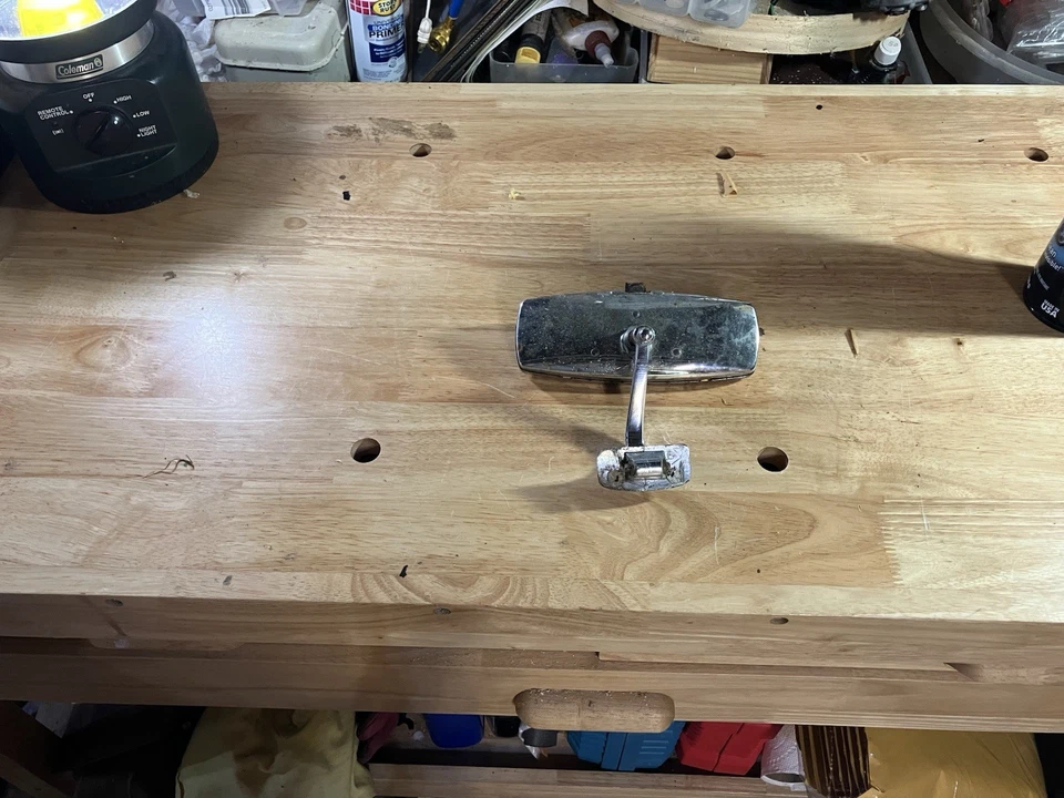 Espejo retrovisor interior OEM Mercedes Benz 190 SL Foto 3 de 3