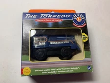 LIONEL Learning Curve PENNSYLVANIA TORPEDO 6100 Engine (1998) - Light & Motion