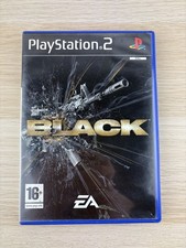 BLACK Playstation 2 Version Française PAL FR Jeux Vidéo PS2 Play 2 EA PEGI 16