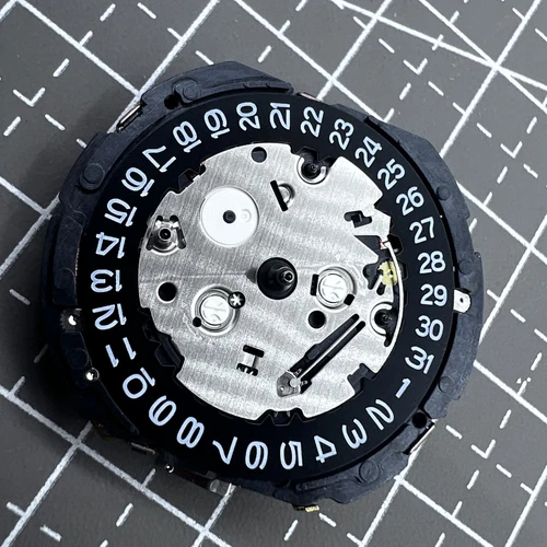 Original Japan Seiko 7T62A Quartz Movement