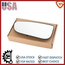 Tow Mirror Glass Outer Convex Driver Side For Dodge Ram 1500 2500 Driver Side