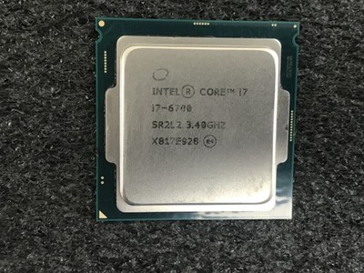 Intel Core i7-6700 3.40GHz 4-Core CPU Processor SR2L2 LGA 1151