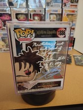 Choso JJK/Signed and Quoted by Ray Chase/JSA Authenticated