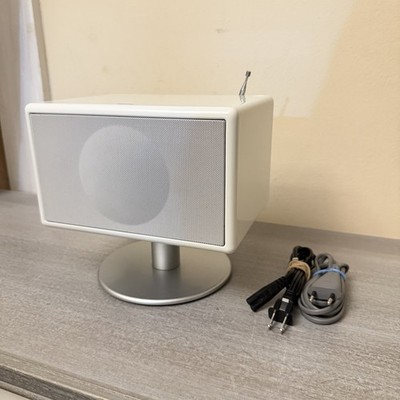 Geneva Sound System Speaker Model S with Bluetooth + Stand White CLEAN  