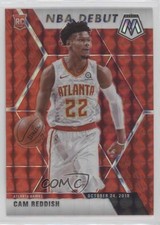 2019-20 Panini Mosaic NBA Debut Red Prizm Cam Reddish #271 r3h