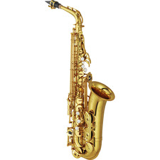 Yamaha Alto Saxophone Gold lacquer Case YAS-62 No tariffs in US
