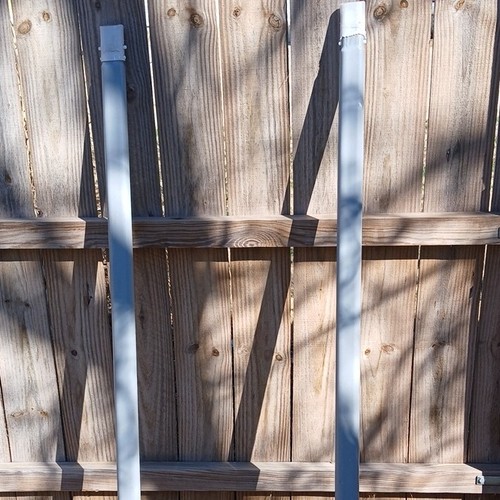 Used Intex Ultraframe Pool Support Legs x8 . Clips On Top Are Very Worn