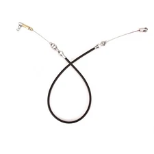 Lokar TC-1000U36 36 Universal Black Throttle Cable Kit