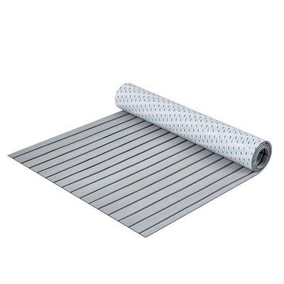 Boat Flooring, EVA Foam Boat Decking 94.5'' x 35.4'', Non - Slip Self - Adhesive