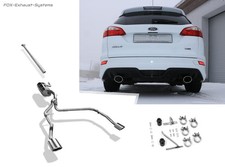  Duplex Racinganlage Ford Focus 3 Turnier 1.0l Ecoboost mit Styling-Paket