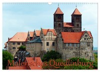"Calendar 2027 · US Version · Picturesque Quedlinburg (Wall Calendar 2027 17\" × 1"