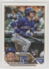 2023 Topps Complete Set All-Star Game Drew Waters #543 Rookie RC z2n