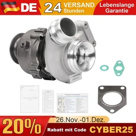 Turbolader 11658506894 Geeignet für BMW X1 1.8d (E84) 11657797782 11657440240