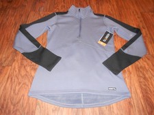 NEW w/ tags Kerrits womens shirt size S small Centerline Fleece Zip Neck riding