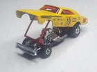 Vintage 1971 Lesney Matchbox #5 Dodge Charger HOT SMOKER