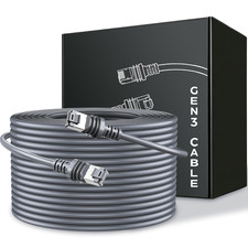 Starlink Gen 3 Cable 200FT, Waterproof Satellite Replacement Standard V3 Cord, f
