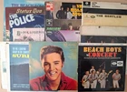 16 x Collectable Albums-Beatles/Stones/Beach Boys/Elvis Presley Etc. FAULTY...