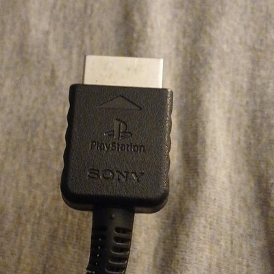 Sony PlayStation AV Cable Composite RCA Stereo Audio 6ft PS2 PS3 SCPH-10030