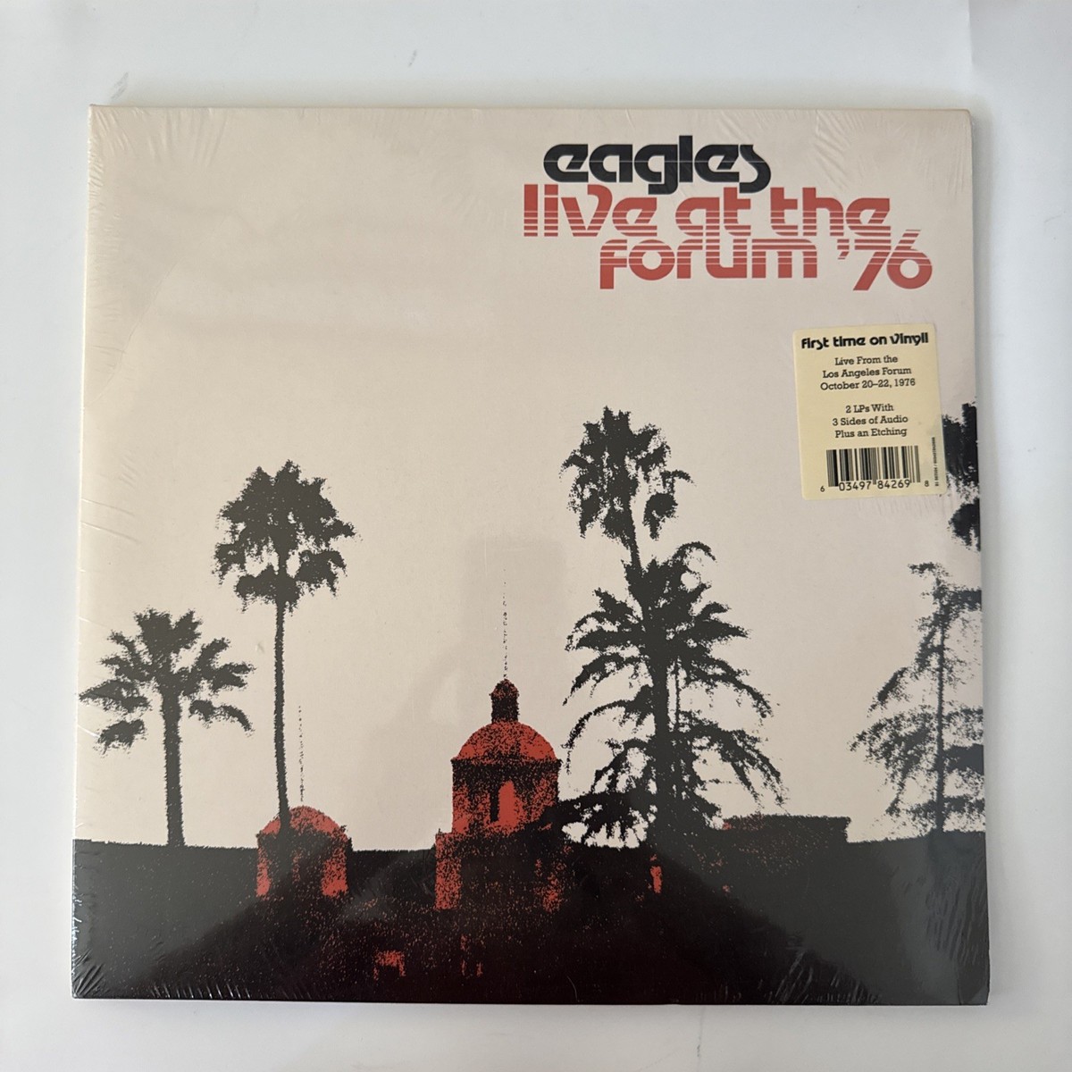 米2discs LP Eagles Live At The Forum 76 R1667034 Asylum Records /00660 Live at the Forum 76 by Eagles (Record, 2021) for sale