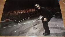 Ozzy Osbourne Signed Lithograph Black Sabbath Autographed Poster Limited Edition