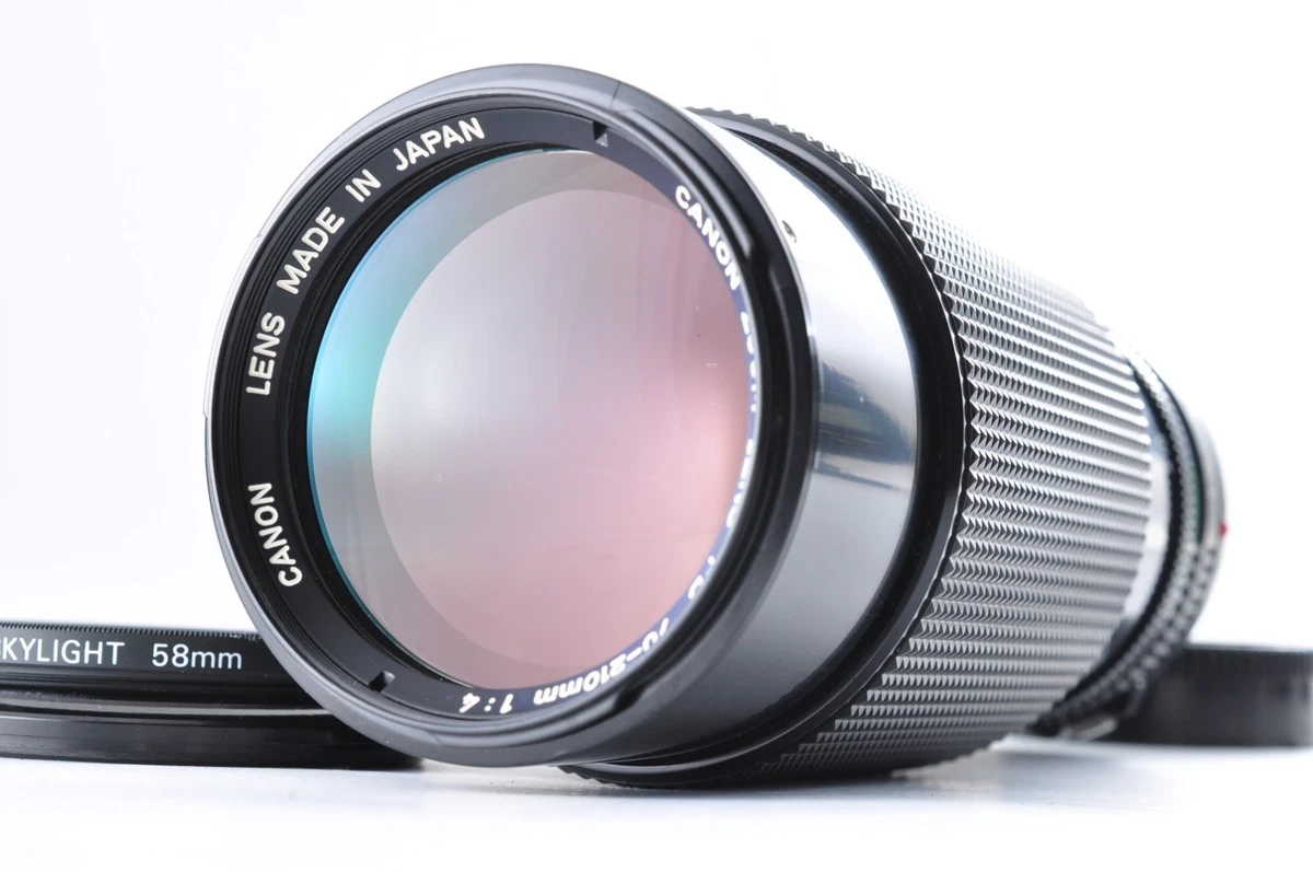 Canon FD 70-210mm Focal Camera Lenses for sale - eBay