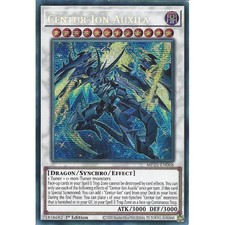 MP25-EN068 Centur-Ion Auxila : Prismatic Secret Rare Card : 1st Edition YuGiOh