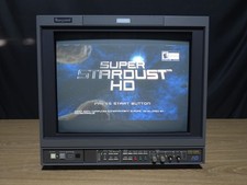 Ikegami 19" HTM-1990R RGB Component 950TVL SD HD PVM BVM Master CRT Monitor