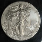 2013 Walking Liberty 1 Oz .999 Silver Round W/ COA New York Mint