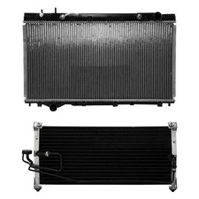 For Mitsubishi Eclipse 1995 Reach Cooling Bndl-462150 Radiator Condenser Kit